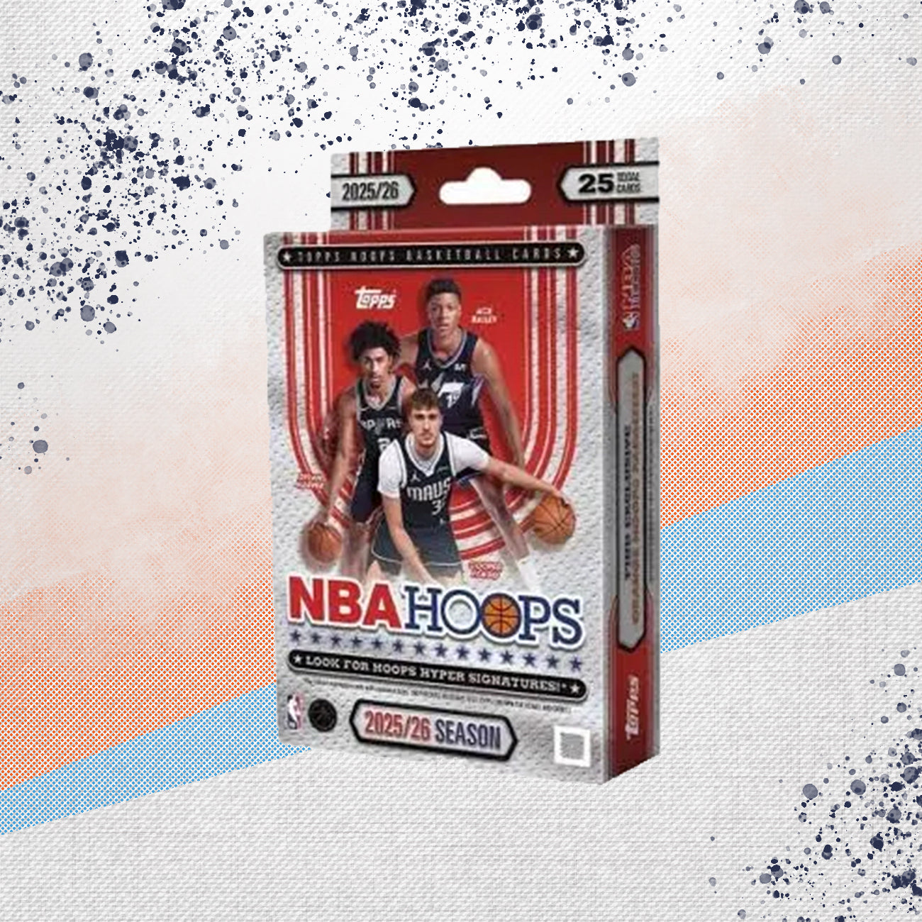 2025-26 Topps NBA Hoops Hanger Box