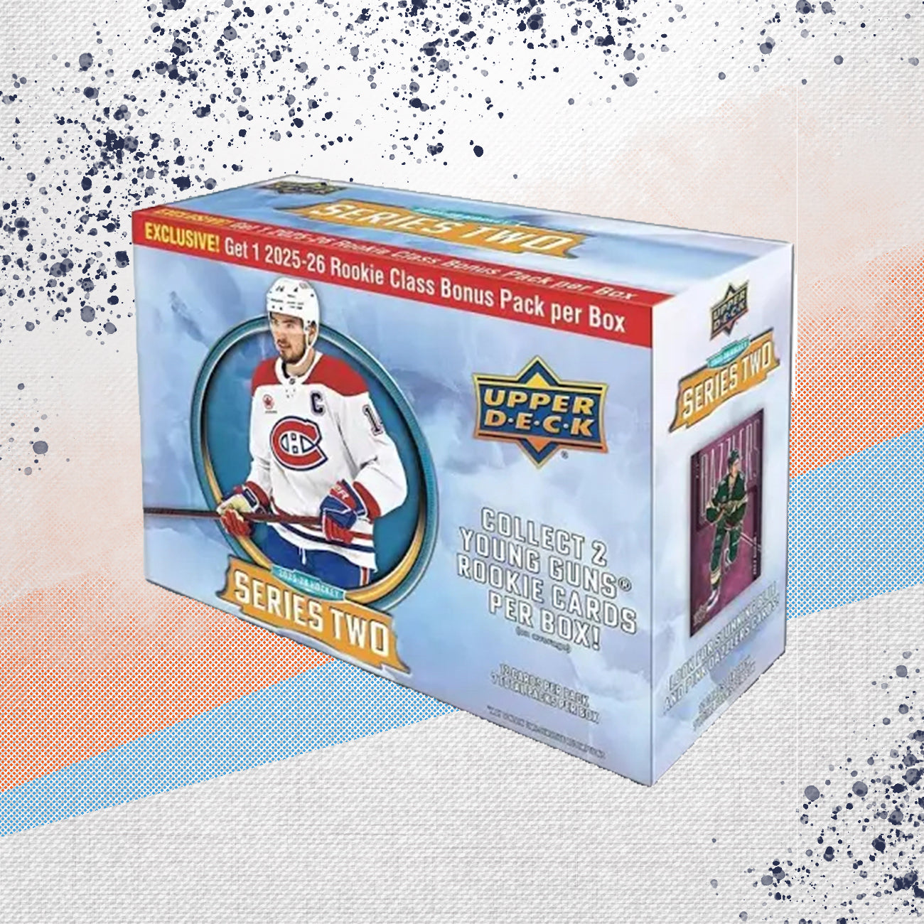 2025-26 Upper Deck Series Two Hockey Mega Box