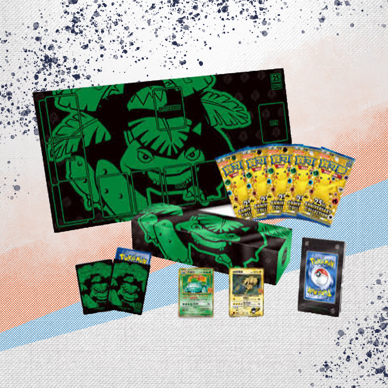 Pokemon 25th Anniversary Chinese Venusaur Premium Collection Box