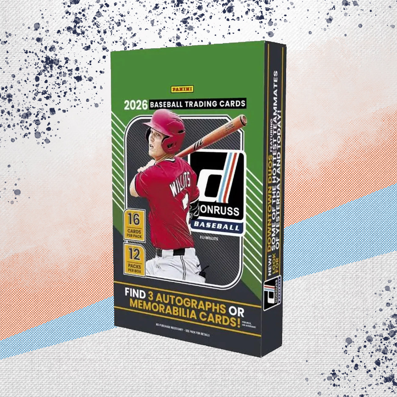 2026 Panini Donruss Baseball Hobby Box