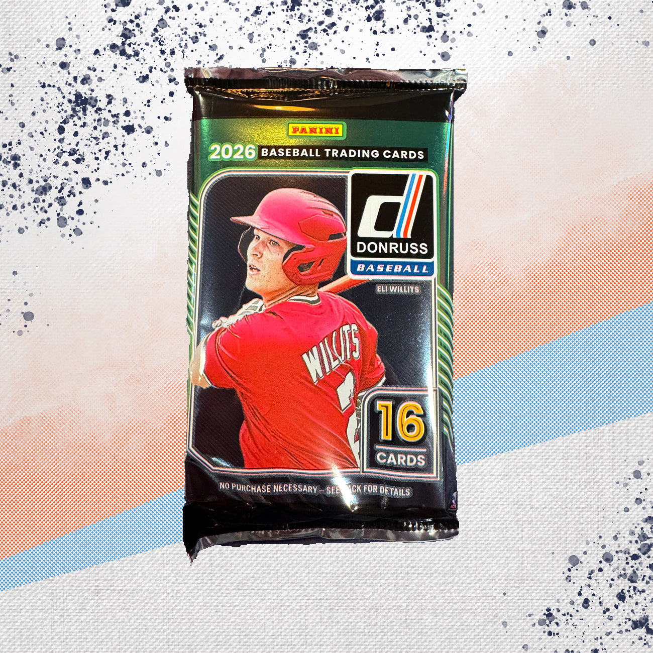 2026 Panini Donruss Baseball Hobby Pack