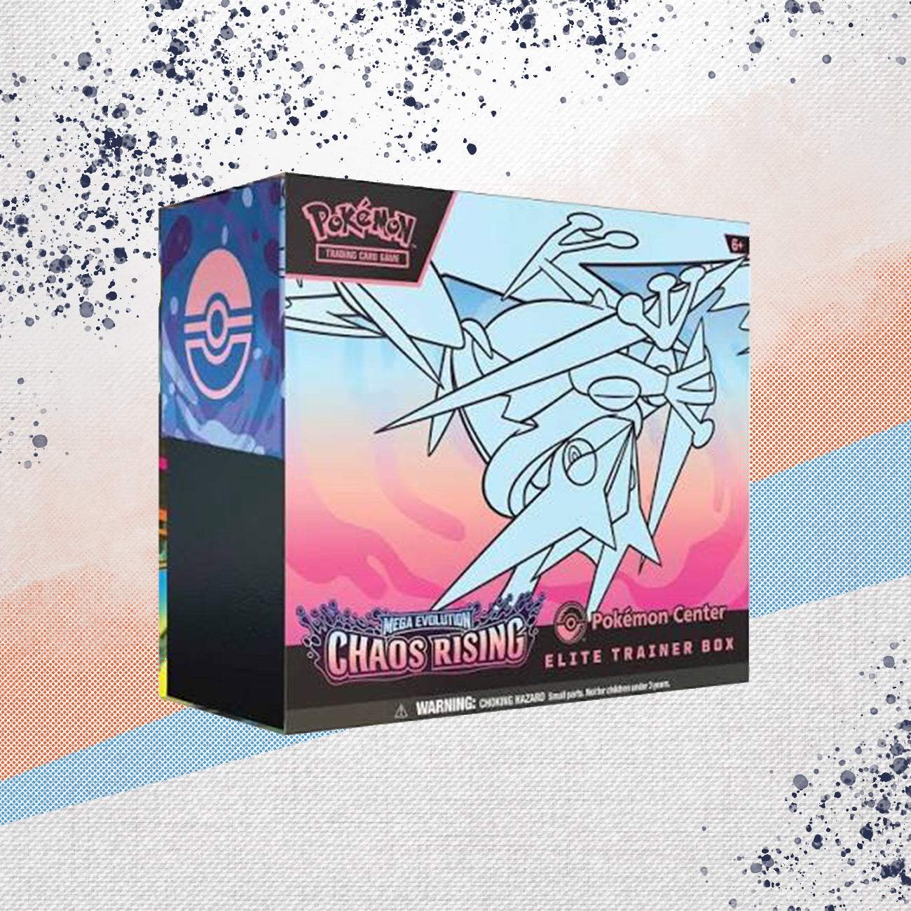 Pokemon Mega Evolution Chaos Rising Pokemon Center Elite Trainer Box
