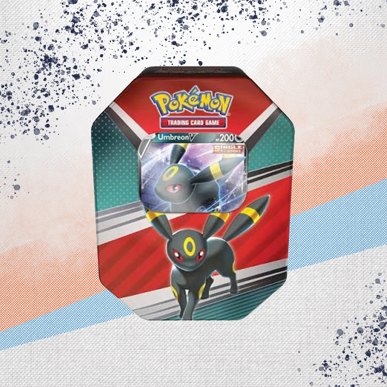 Pokemon Umbreon V Heroes International Tin