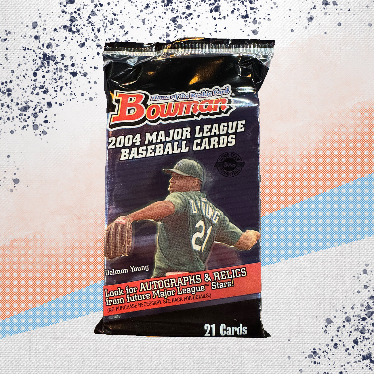 2004 Bowman Baseball Hobby Jumbo Pack