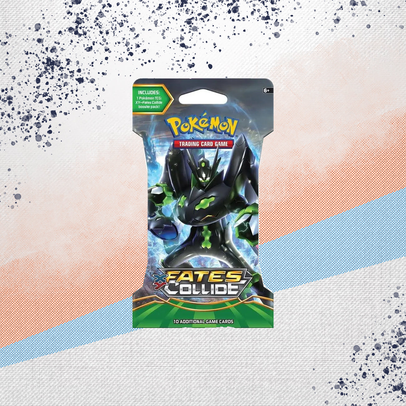 Pokemon XY Fates Collide Sleeved Booster Pack