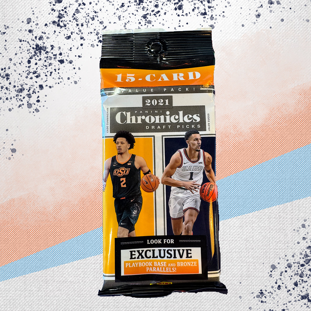 2021 Panini Chronicles Draft Basketball Value Pack