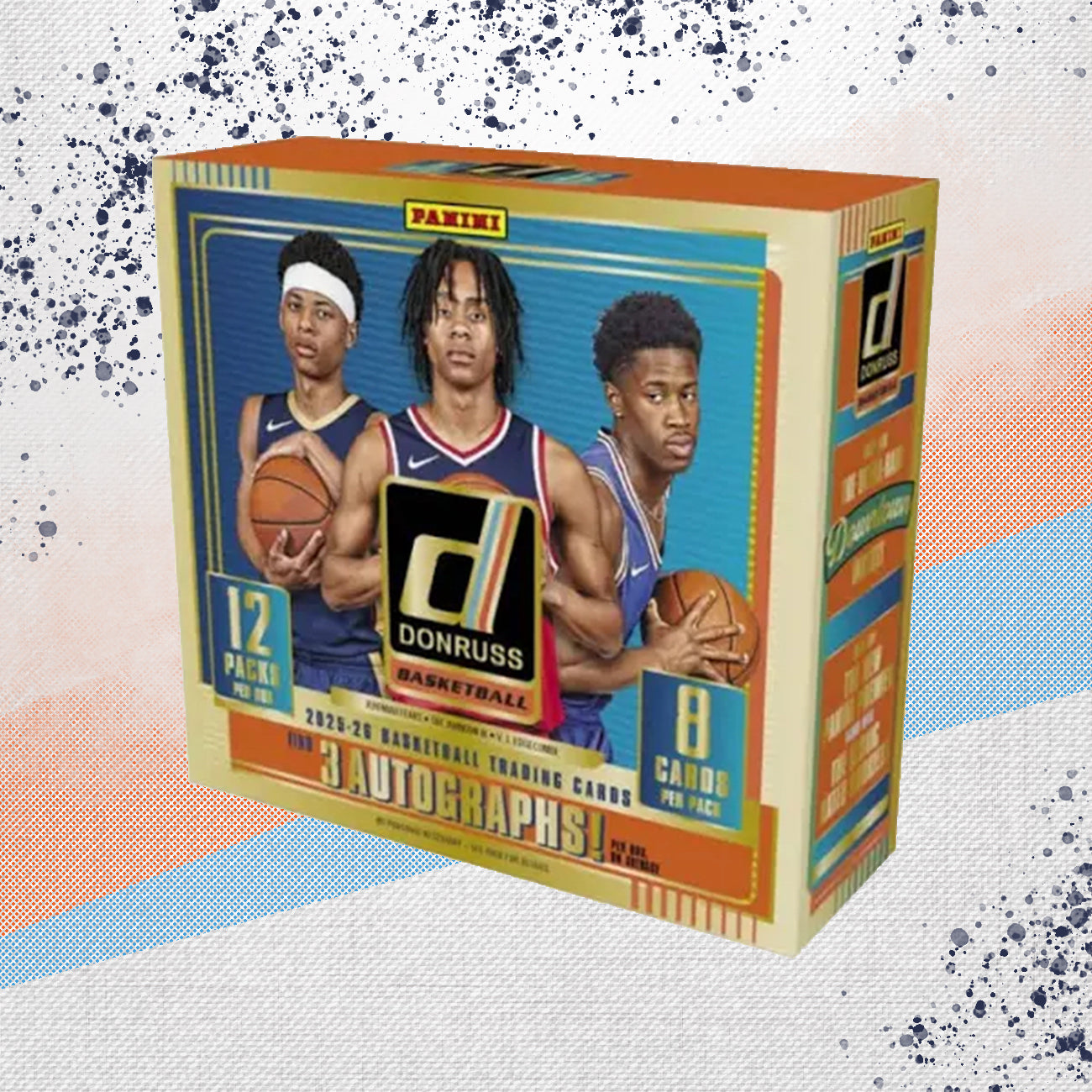 2025-26 Panini Donruss Basketball Hobby Box
