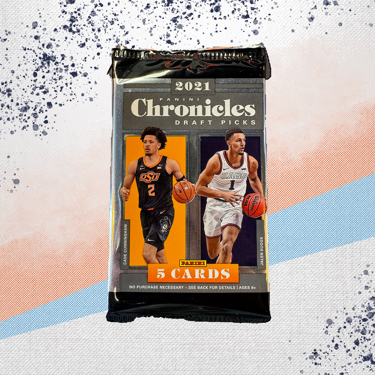 2021 Panini Chronicles Draft Basketball Mega Pack