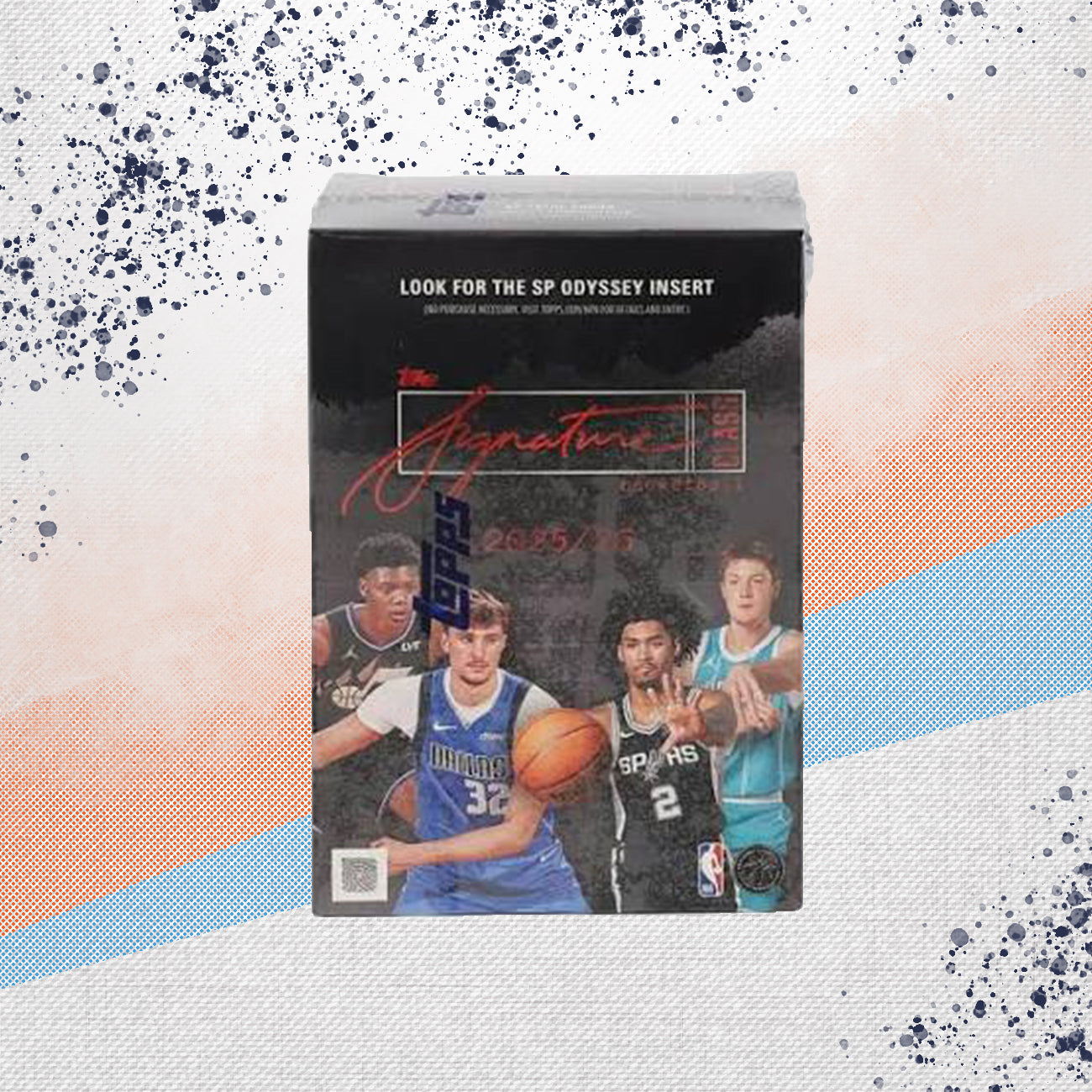 2025-26 Topps Signature Class Basketball Blaster Box