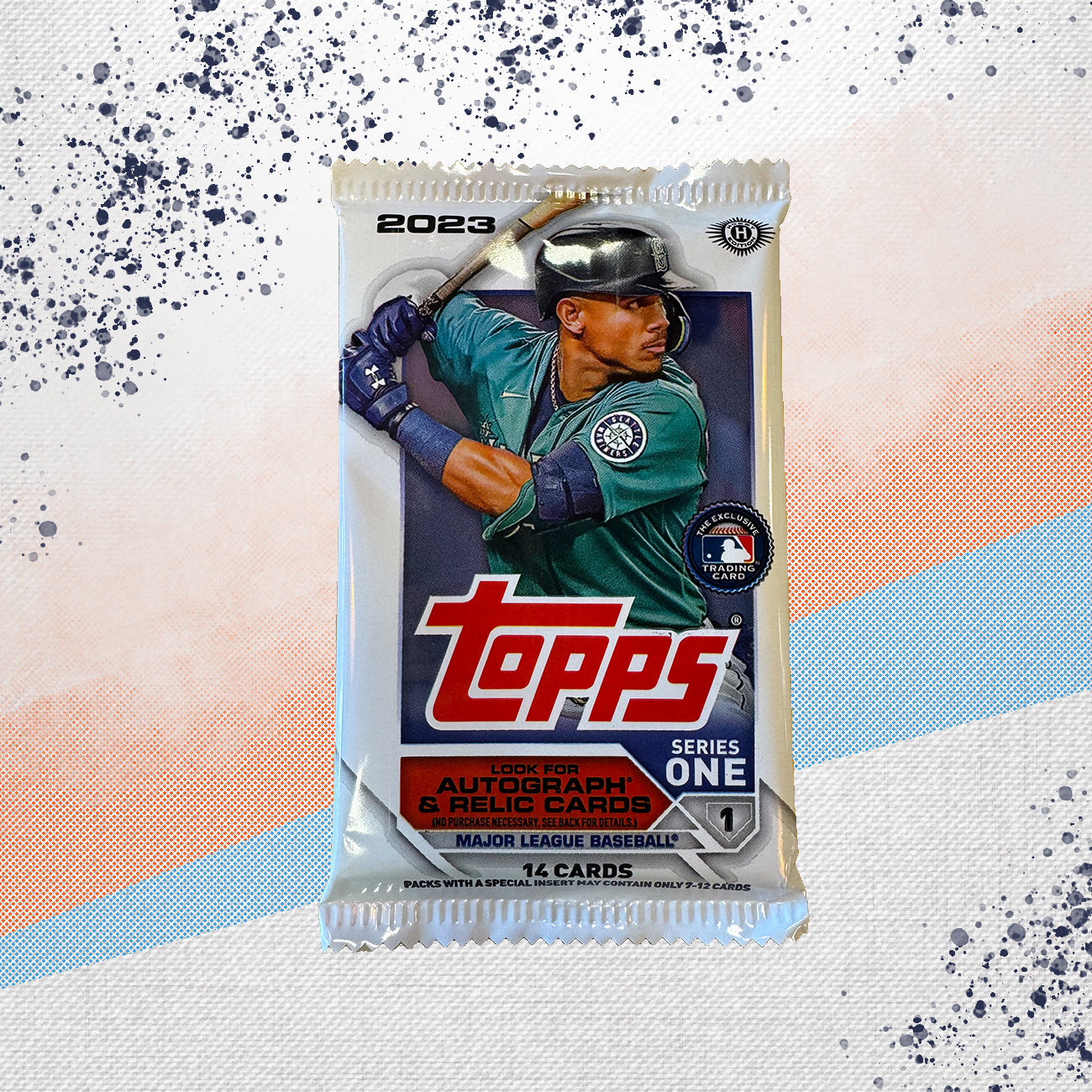 2023 Topps Series One Baseball Hobby Pack