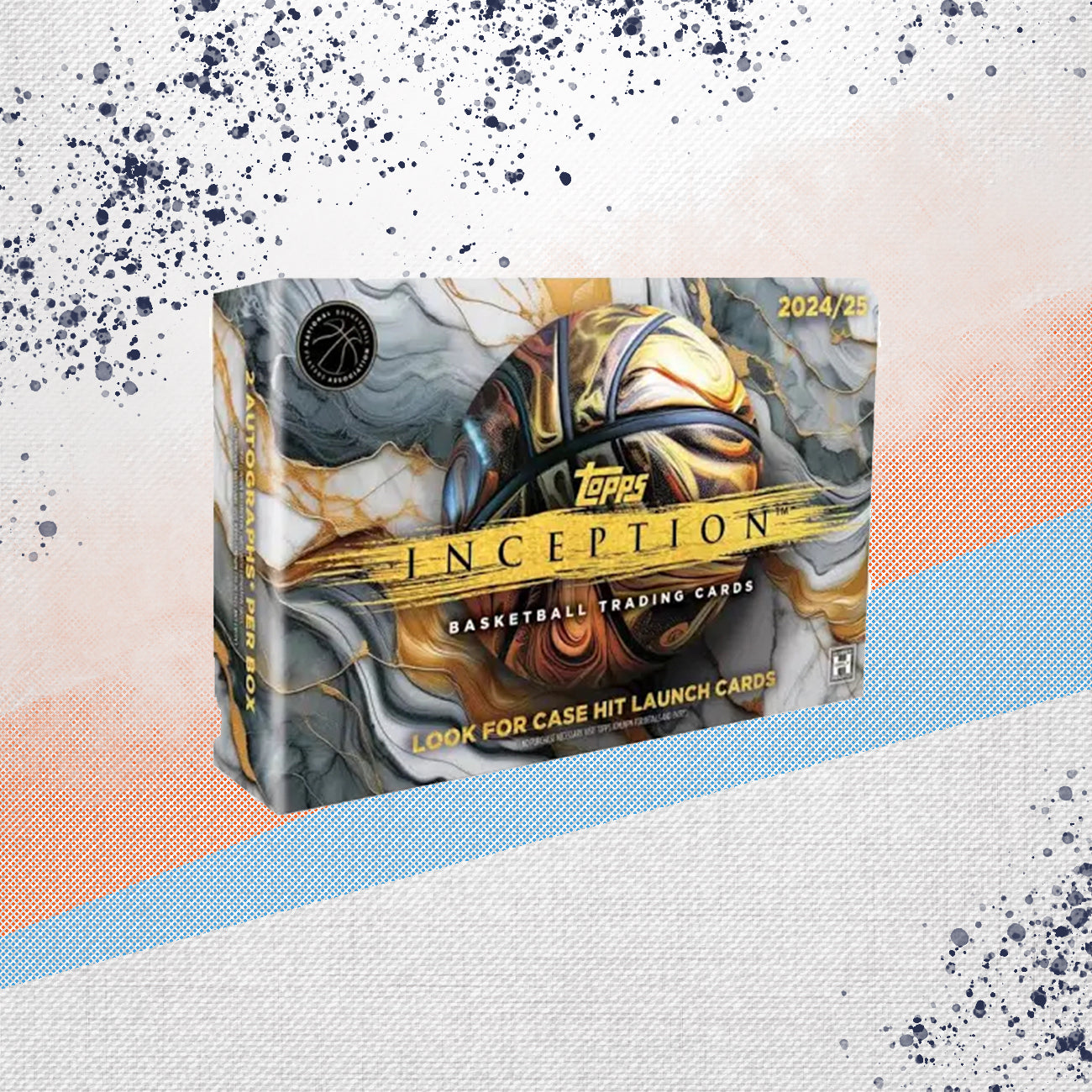 2024-25 Topps Inception Basketball Hobby Box