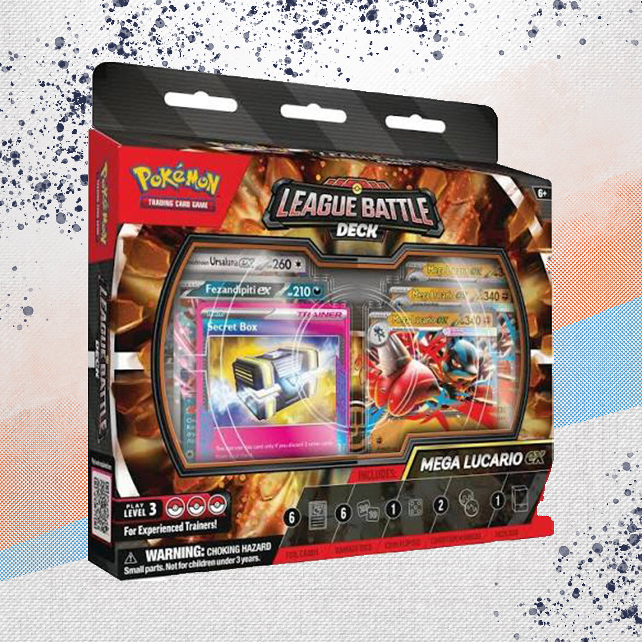 Pokemon Mega Lucario Ex Battle Deck