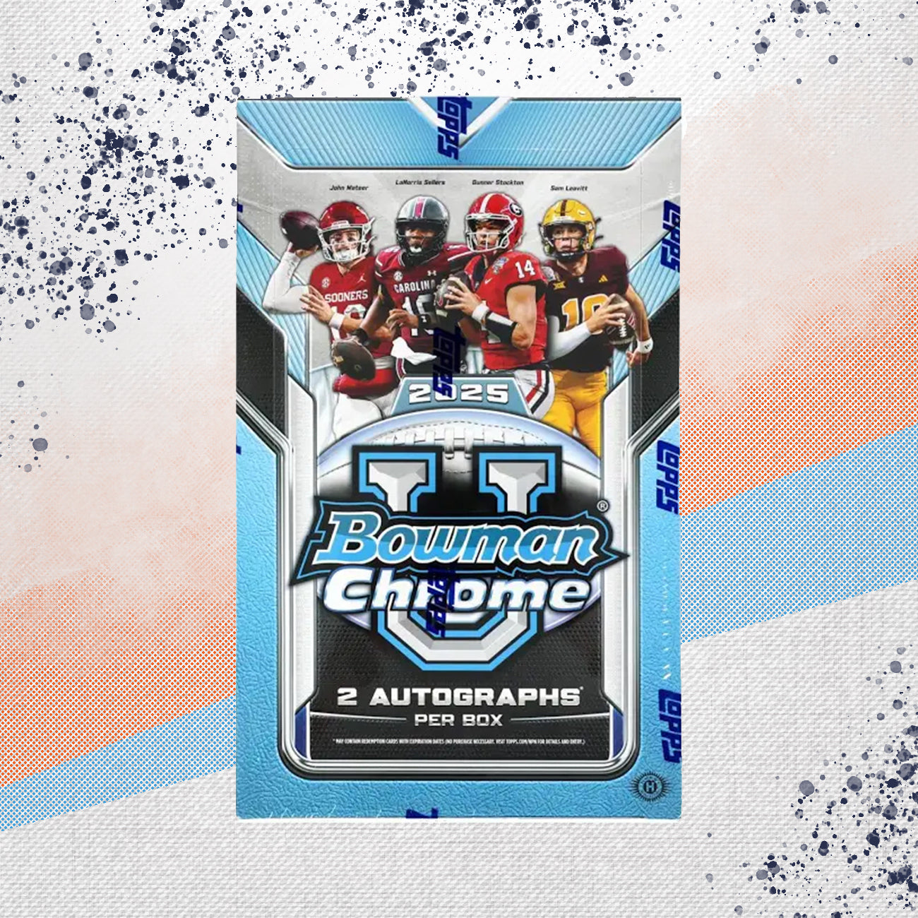 2025 Bowman U Chrome Football Hobby Box