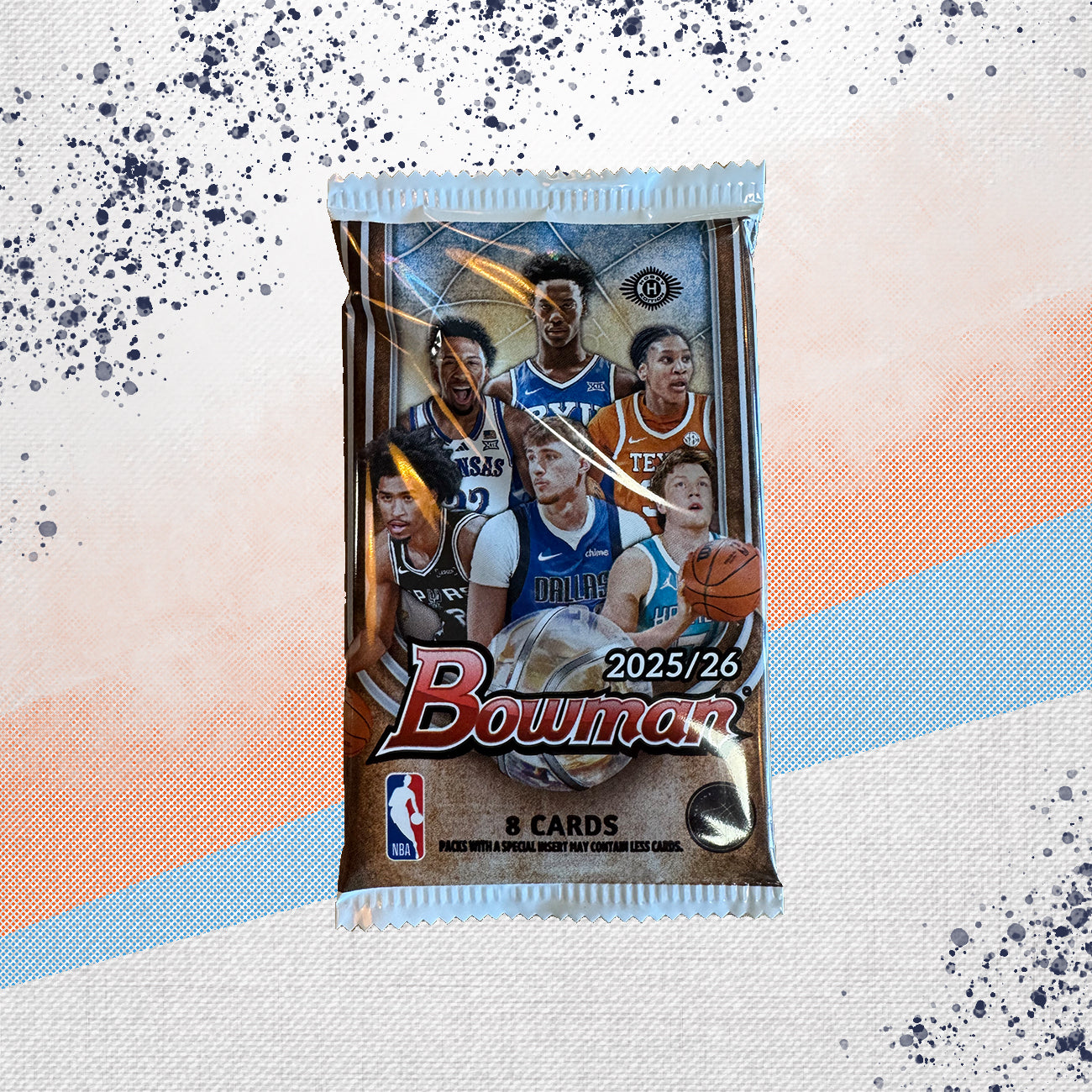 2025-26 Bowman Basketball Hobby Pack