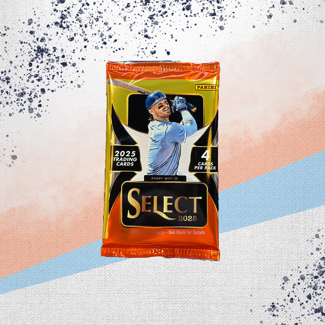 2025 Panini Select Baseball Mega Box Pack