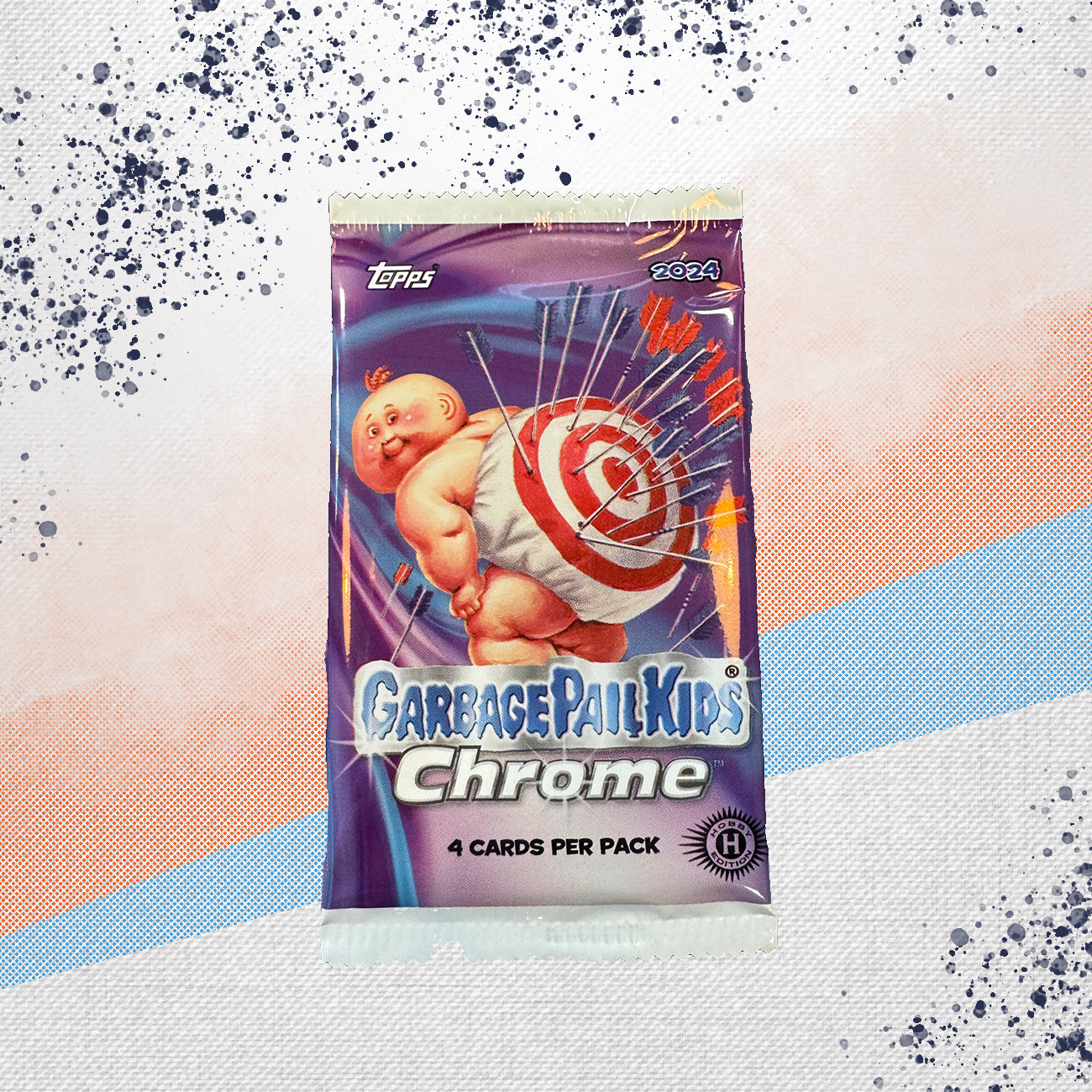 2024 Topps Chrome Garbage Pail Kids Series 7 Hobby Pack