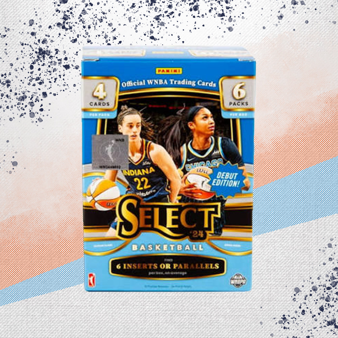 2024 Panini Select WNBA Blaster Box