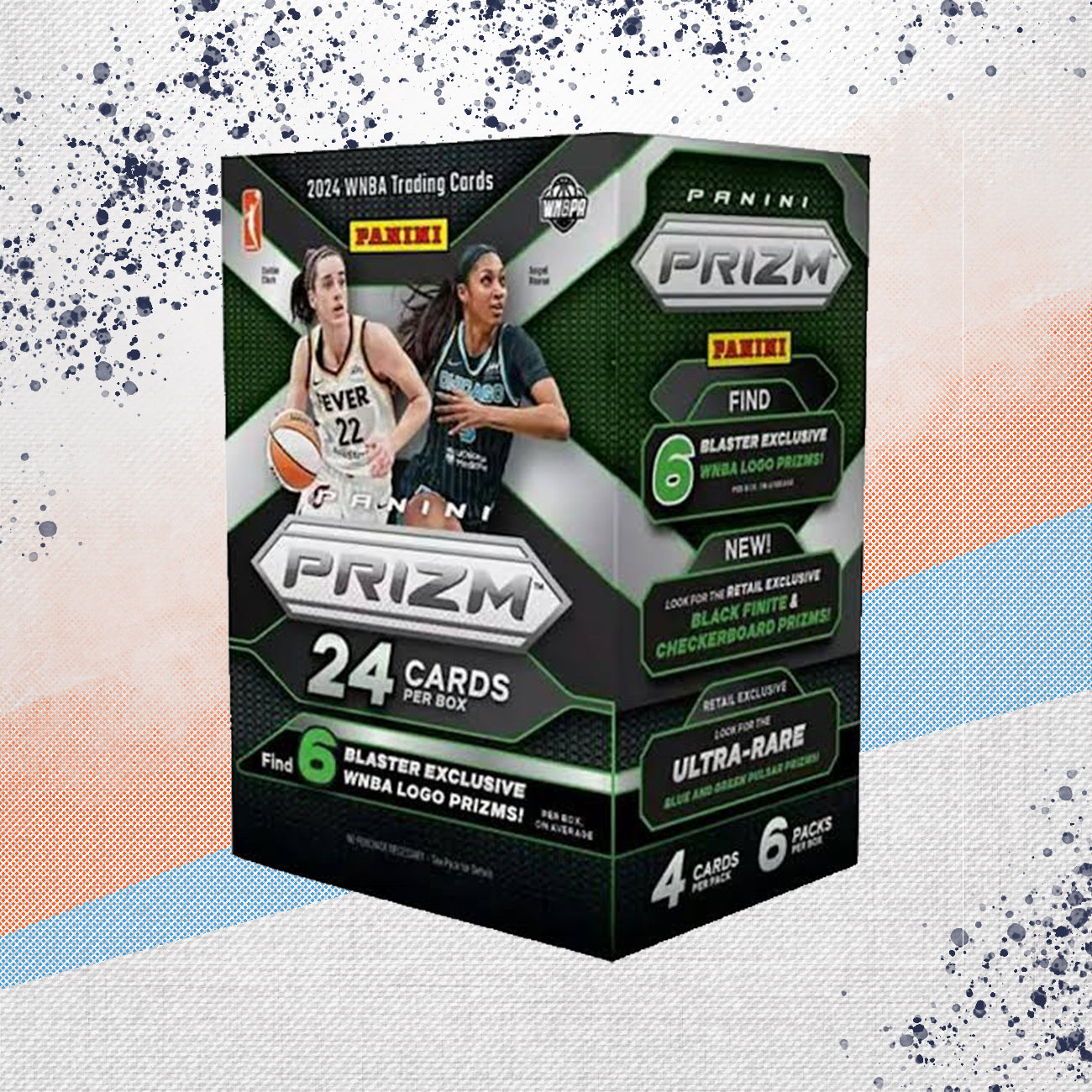 2024 Panini Prizm WNBA Blaster Box