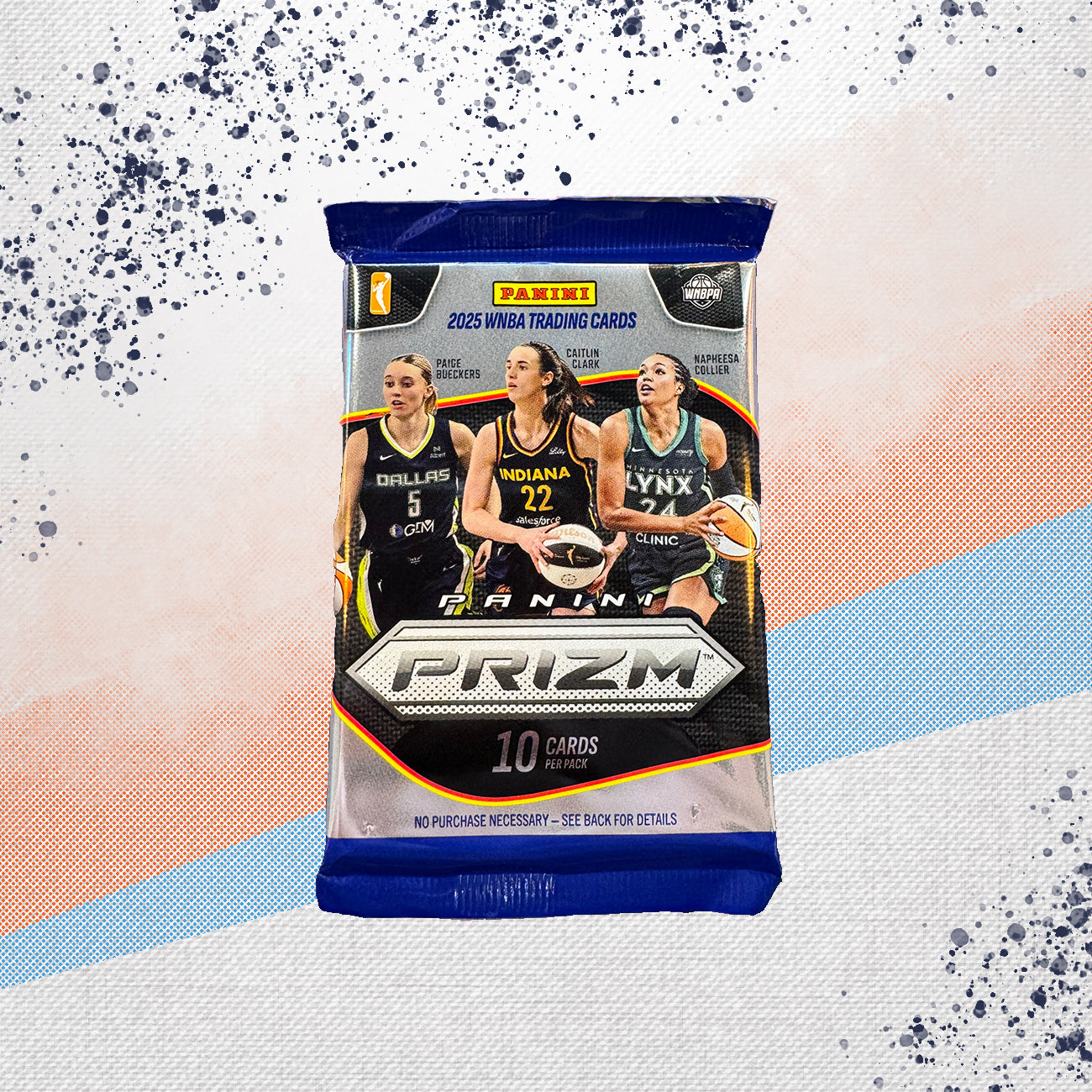 2025 Panini Prizm WNBA Mega Pack