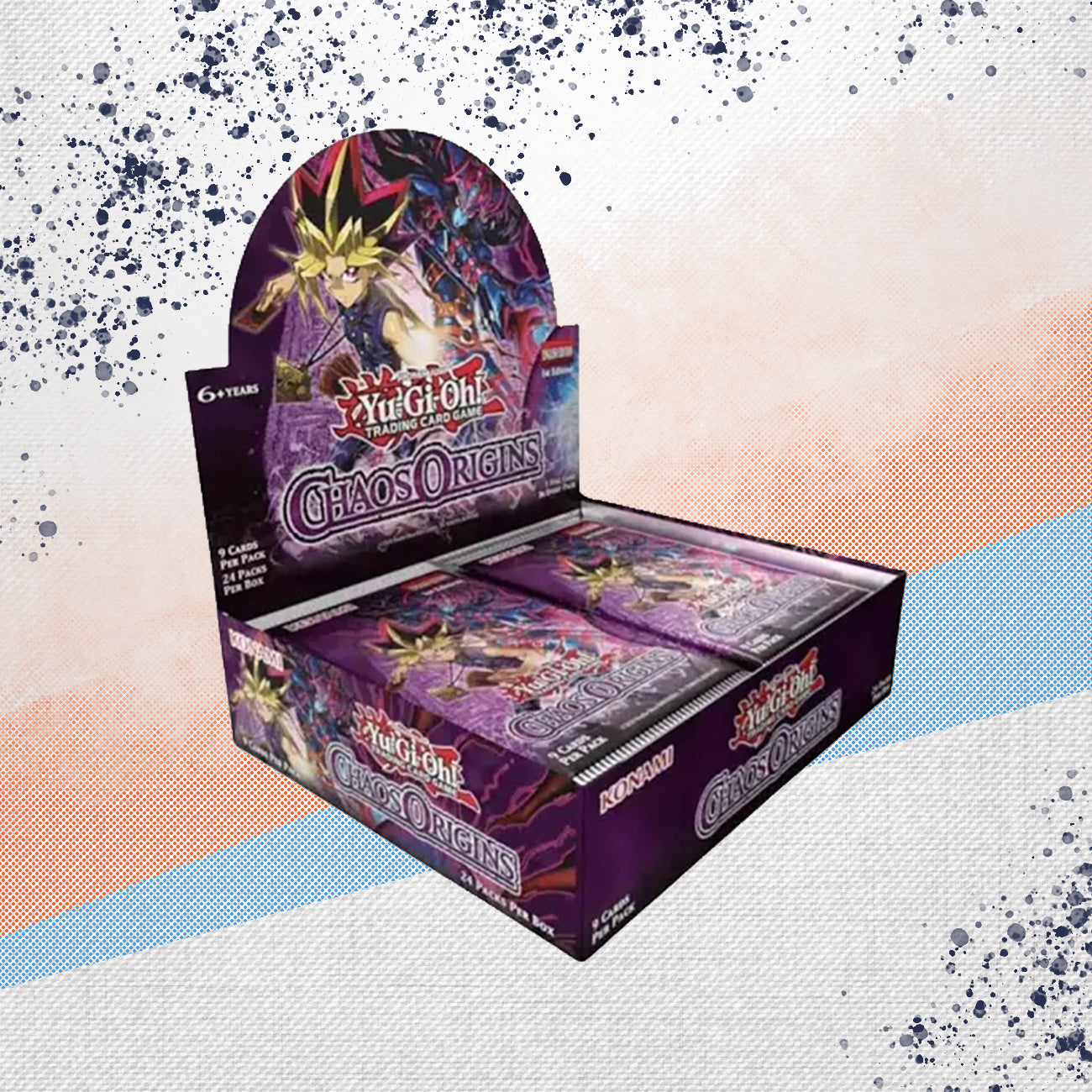 Yugioh Chaos Origins 1st Edition Booster Box
