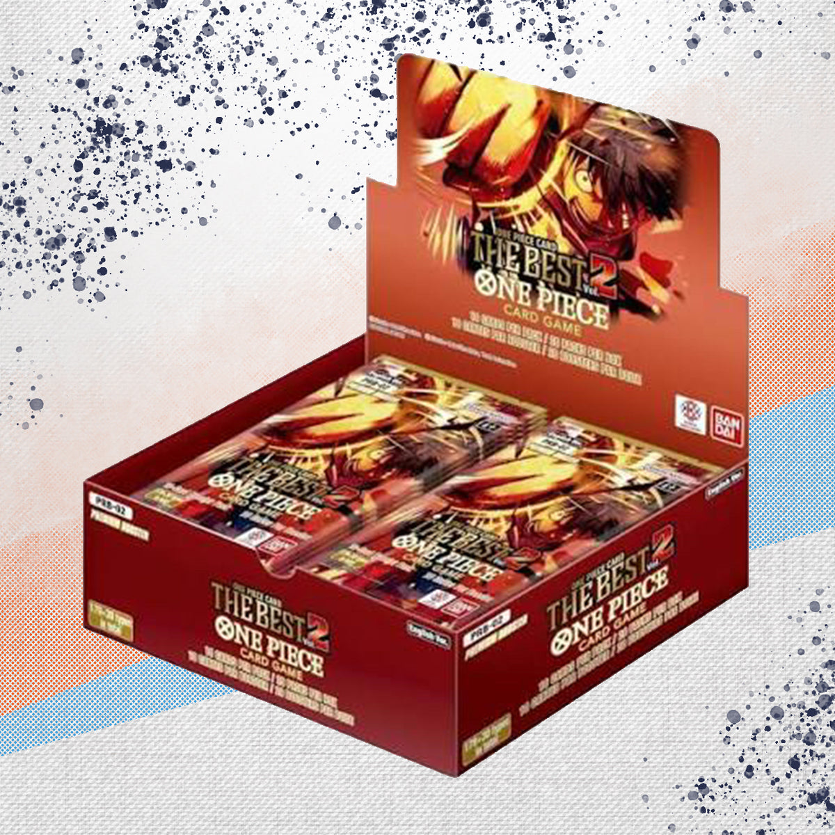 One Piece PRB02 The Best Volume 2 Booster Box