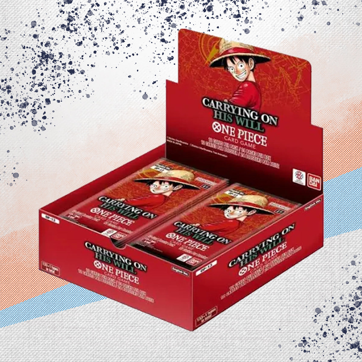 One Piece OP13 Carrying On His Will Booster Box