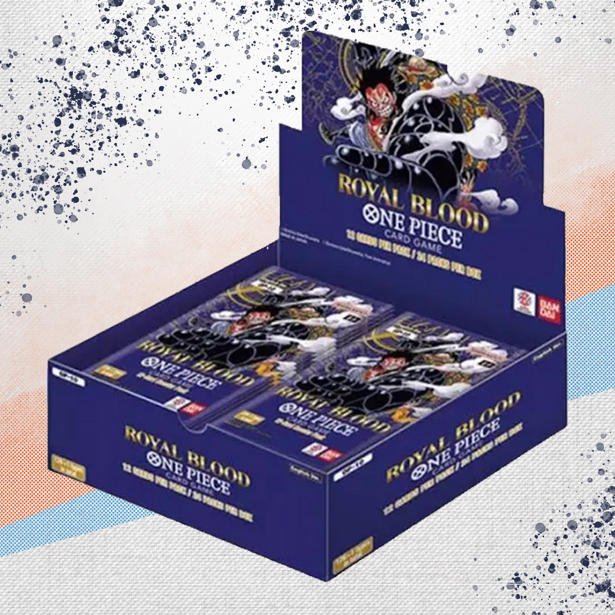 One Piece OP10 Royal Blood Booster Box