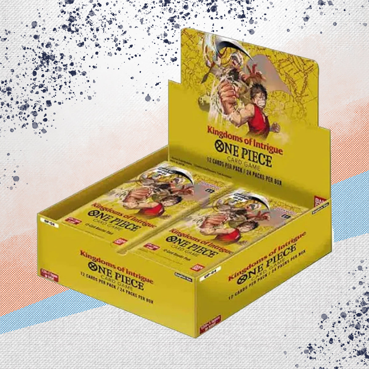 One Piece OP04 Kingdoms Of Intrigue Booster Box