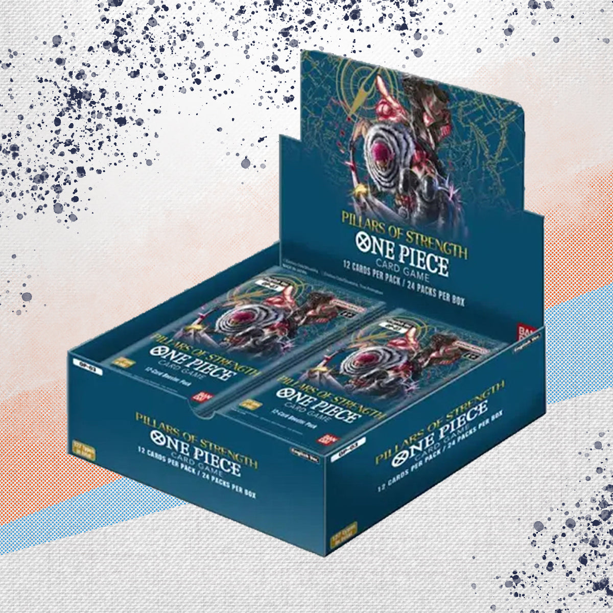 One Piece OP03 Pillars Of Strength Booster Box