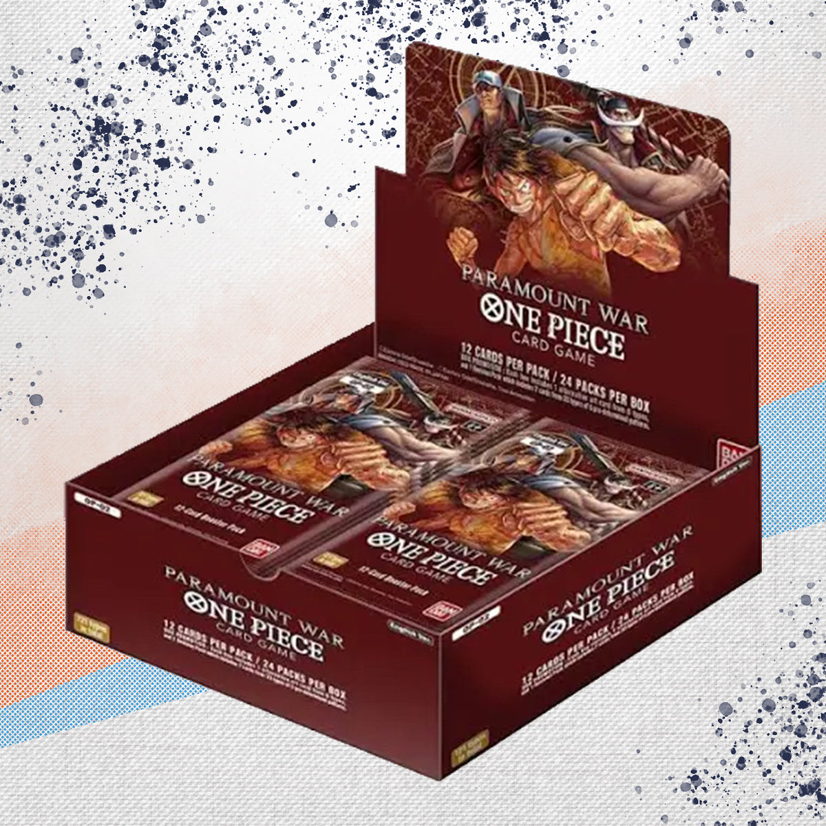 One Piece OP02 Paramount War Booster Box
