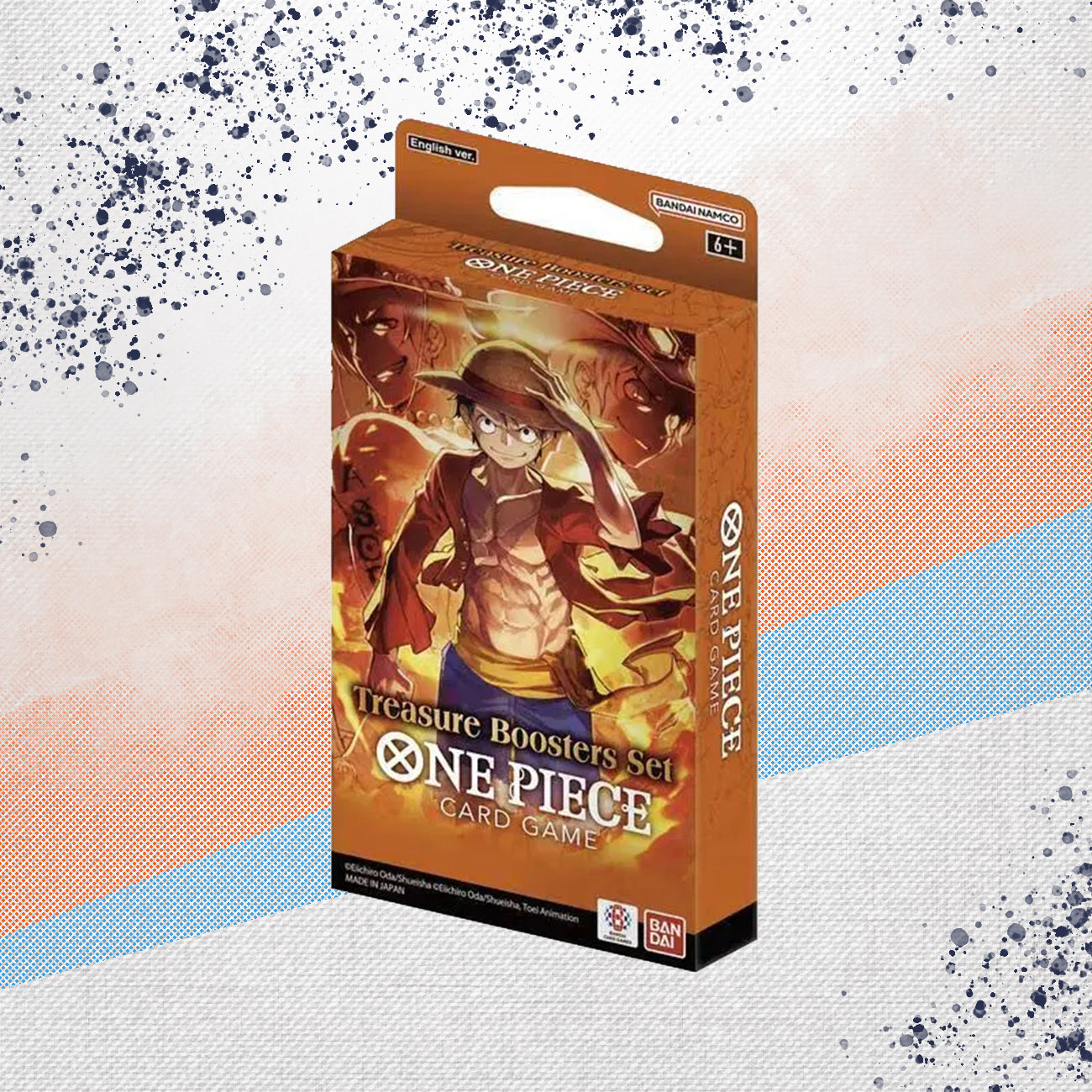 One Piece Treasure Boosters Set Box