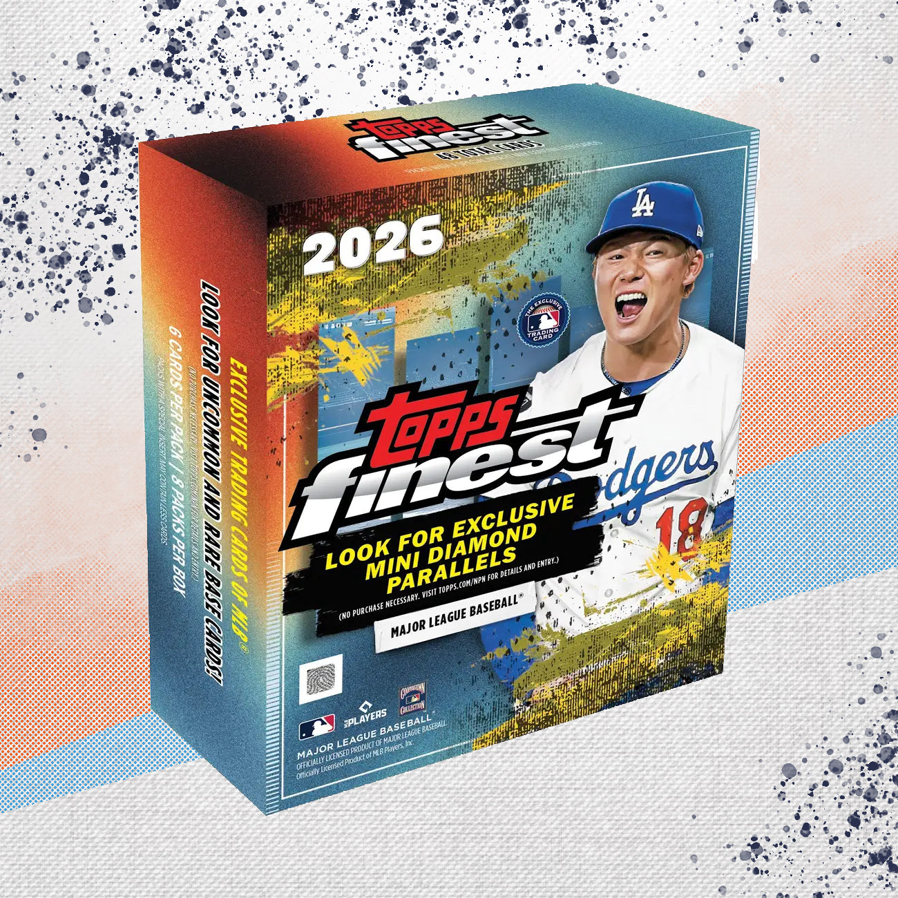 2026 Topps Finest Baseball Mega Box