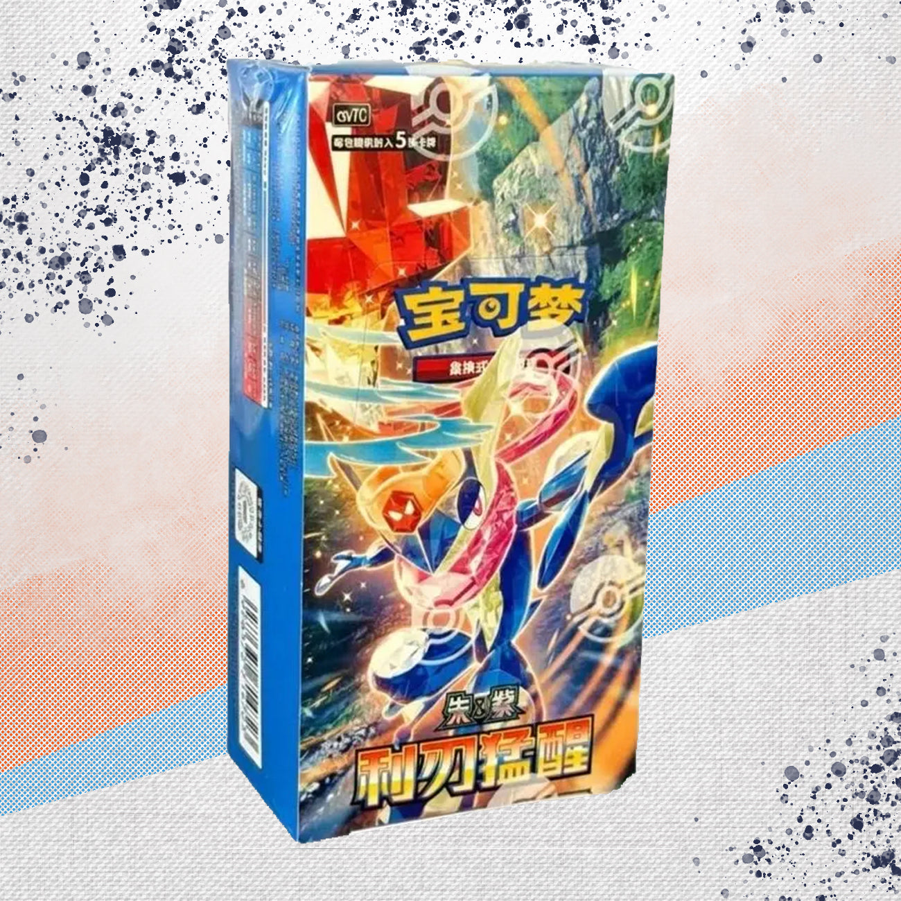 Pokemon Simplified Chinese Sharp Blade Awakening Standard Booster Box
