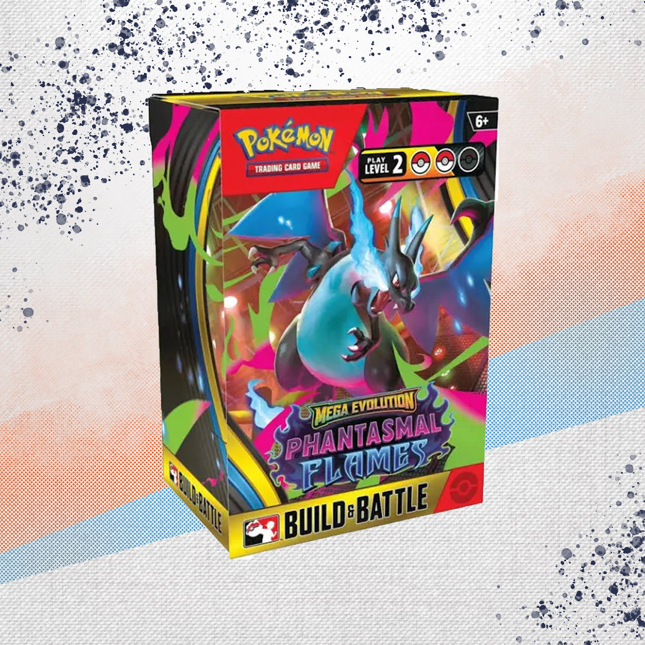 Pokemon Phantasmal Flames Build &amp; Battle Box