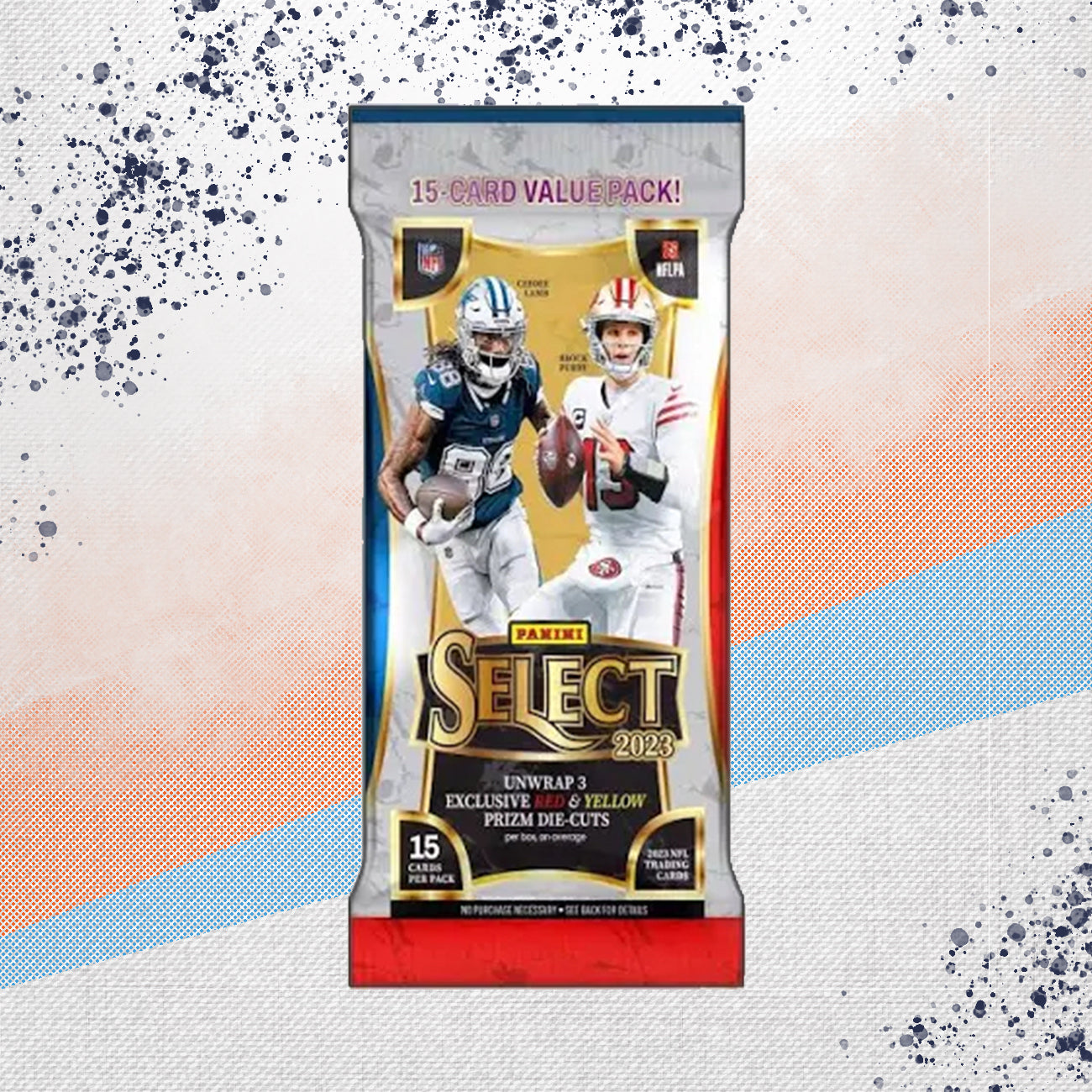 2023 Panini Select Football Value Pack