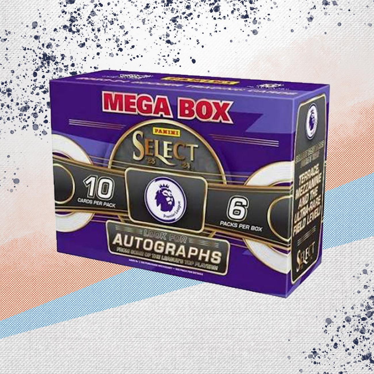 2023-24 Panini Select Premier League Soccer Mega Box