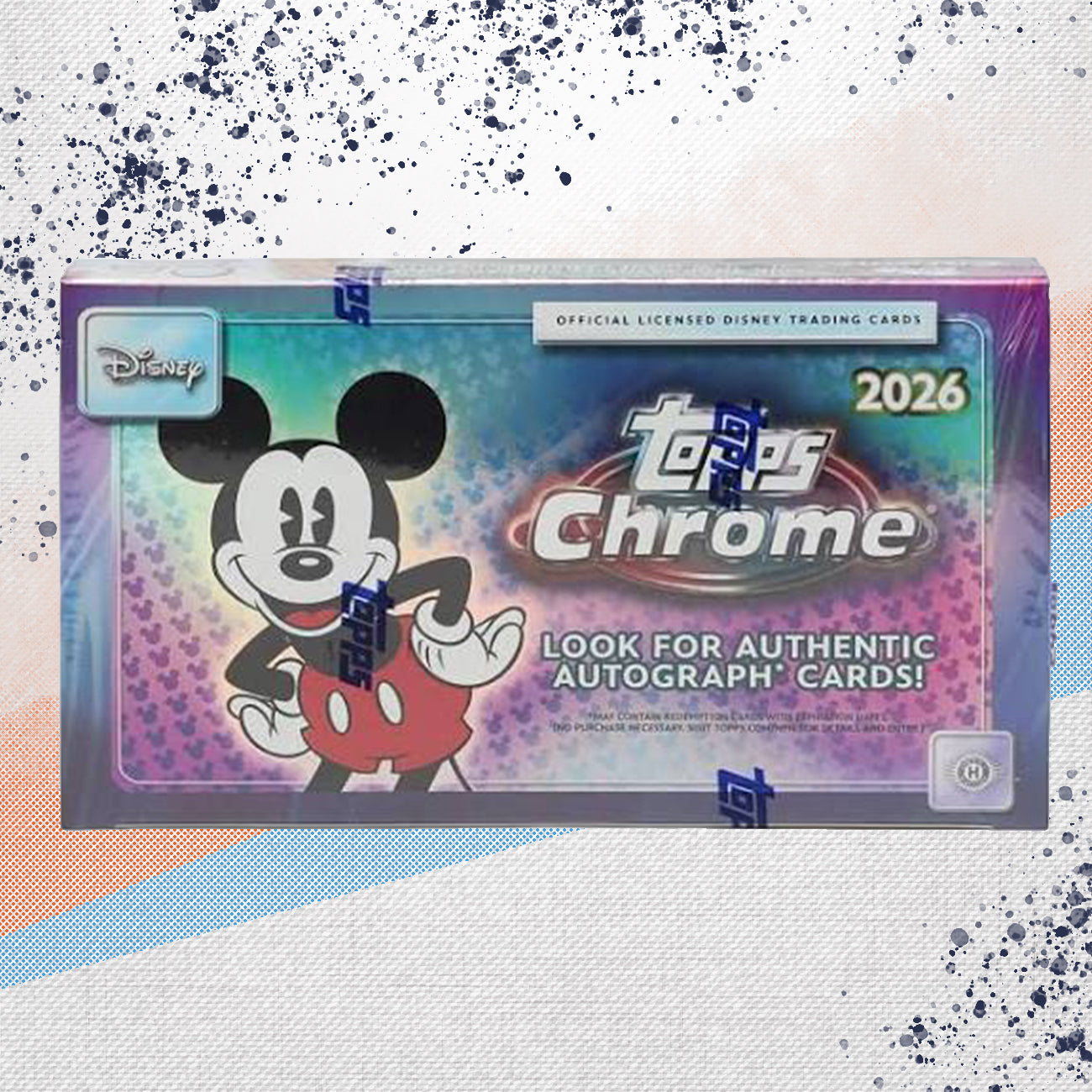 2026 Topps Chrome Disney Hobby Box