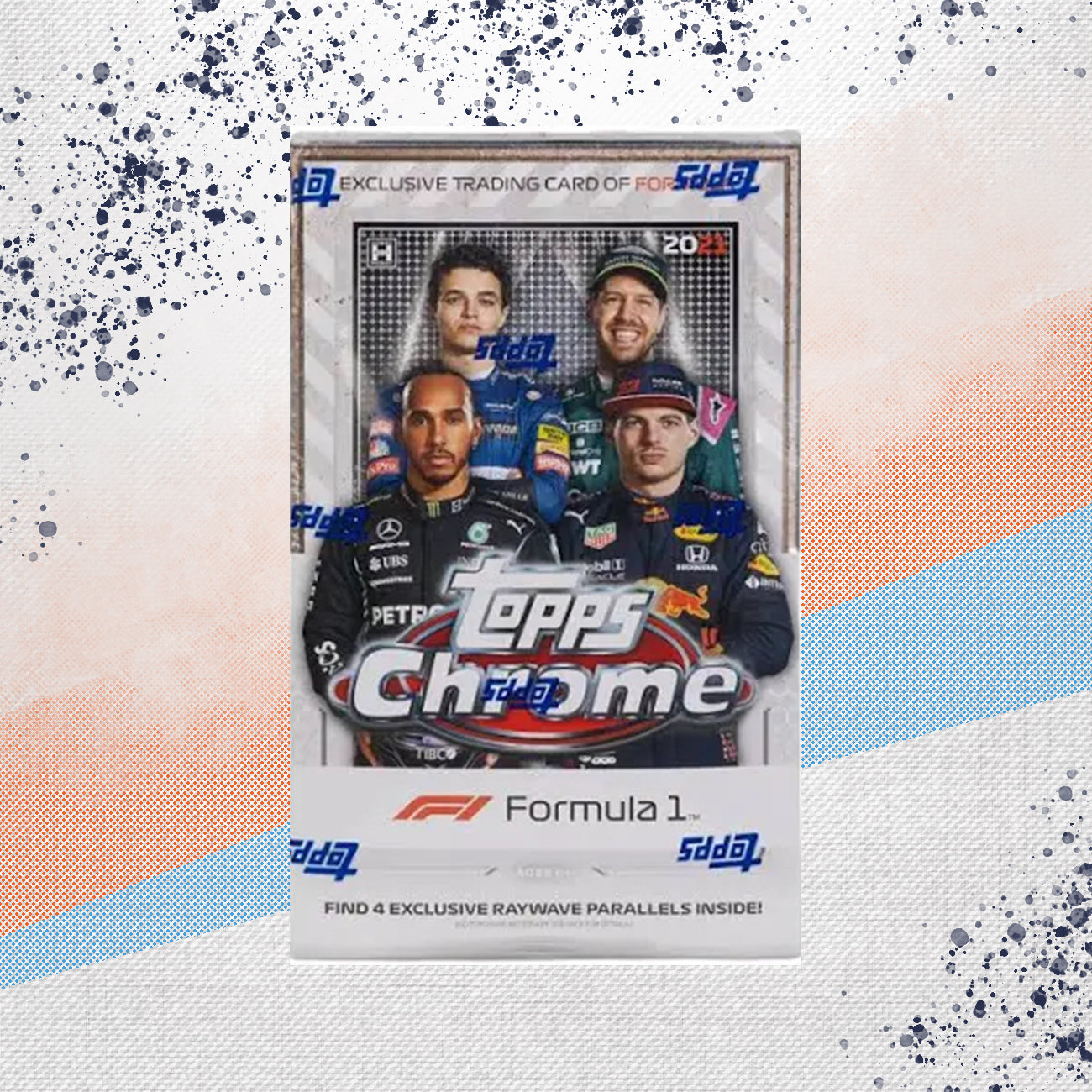 2021 Topps Chrome Formula 1 Racing Hobby Box