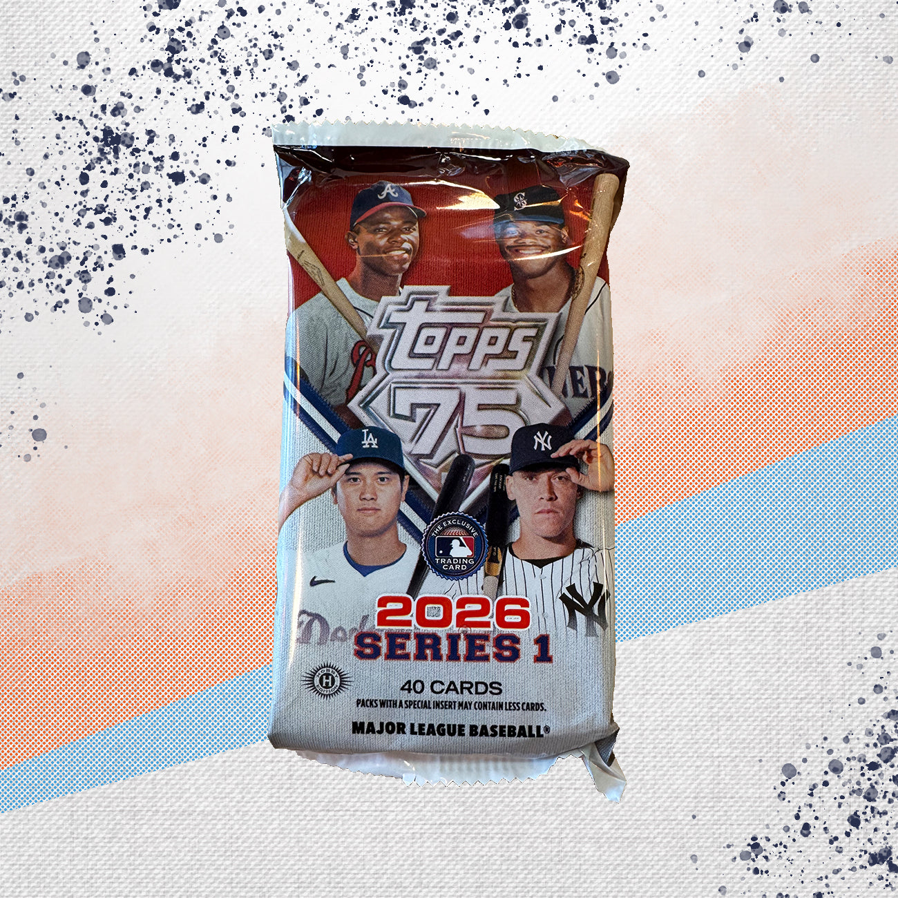 2026 Topps Series 1 Baseball Jumbo Hobby Pack