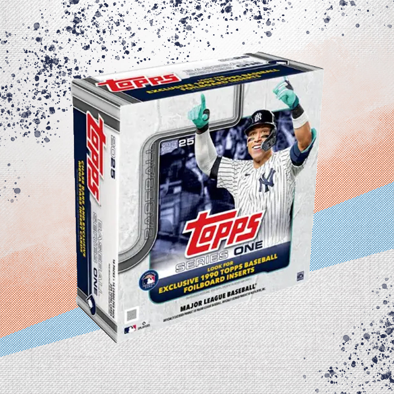 2025 Topps Series One Baseball Mega Box