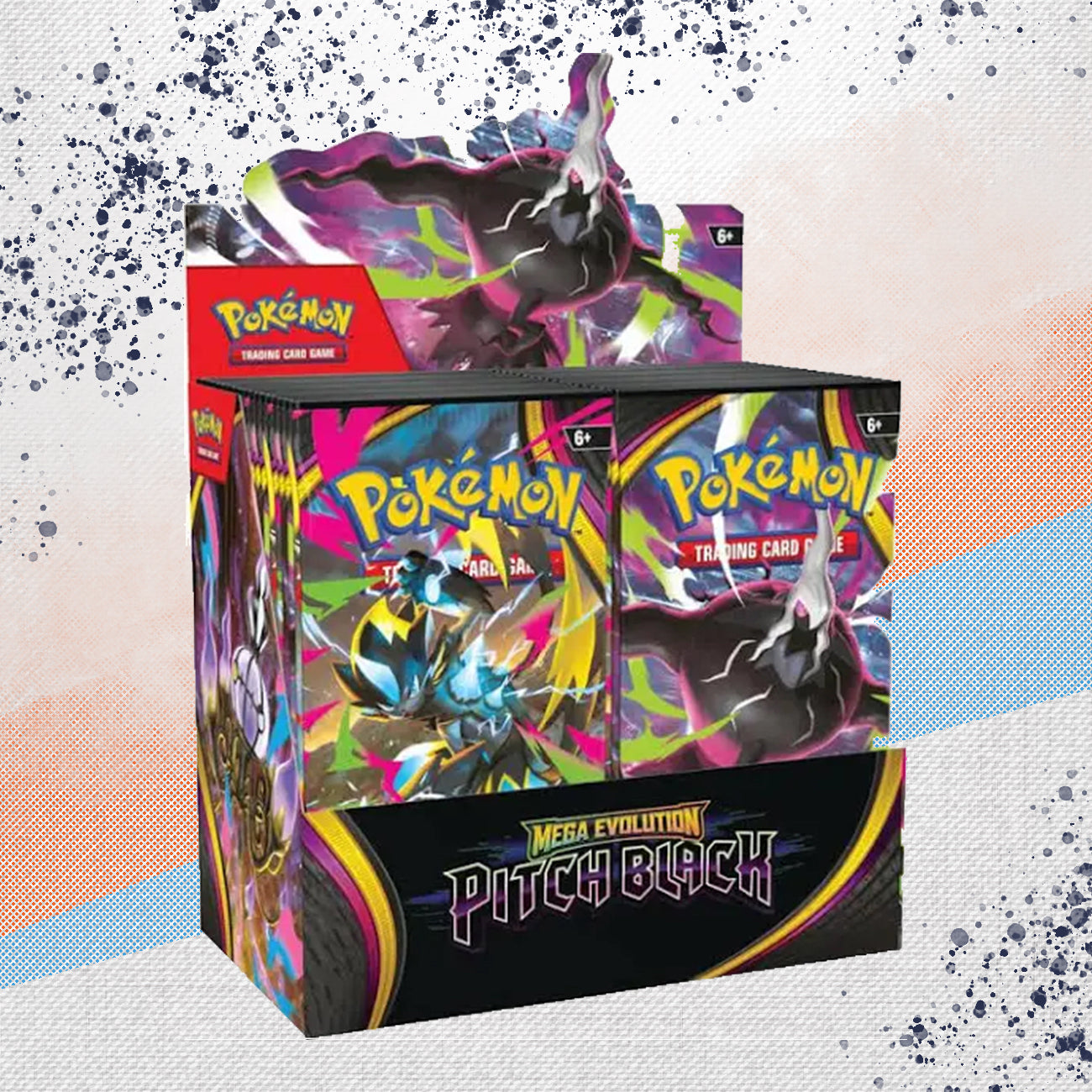 Pokemon Mega Evolution Pitch Black Booster Box