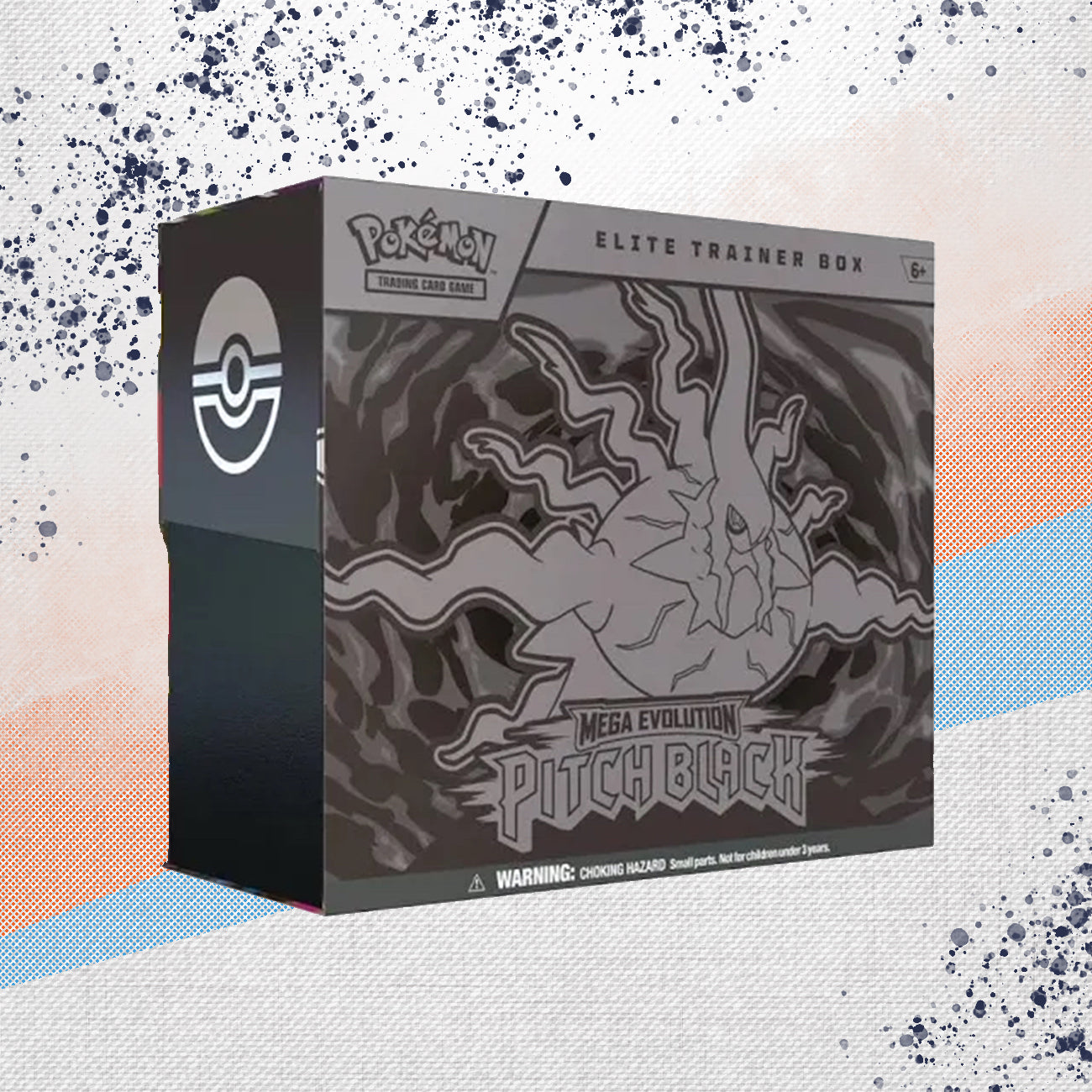 Pokemon Mega Evolution Pitch Black Elite Trainer Box