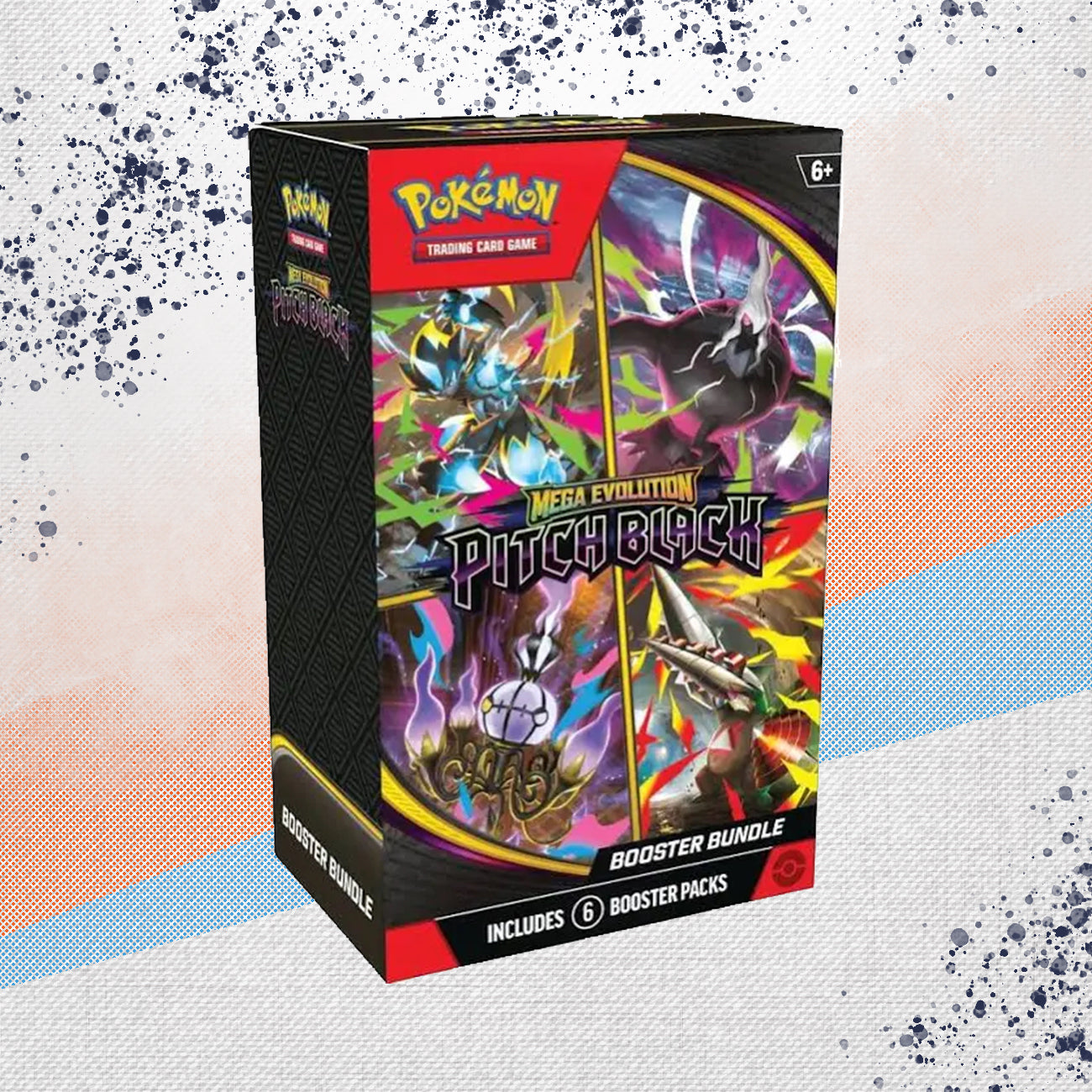 Pokemon Mega Evolution Pitch Black Booster Bundle