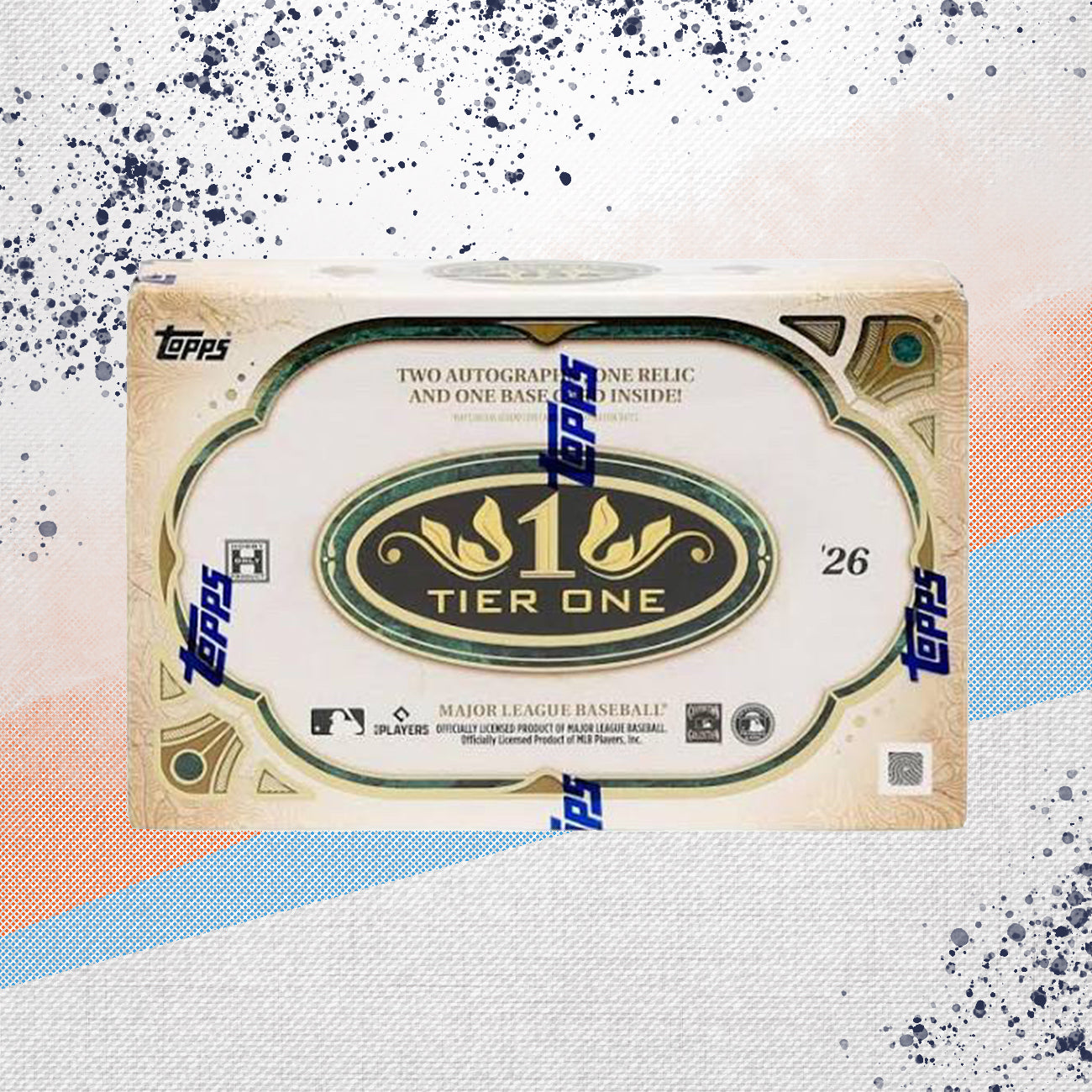 2026 Topps Tier One Baseball Hobby Box