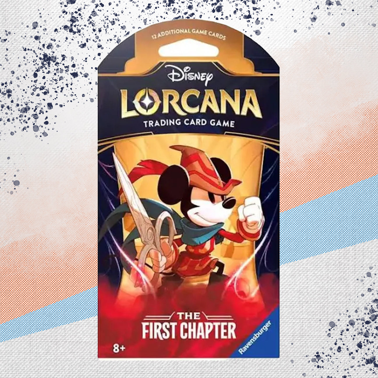 Disney Lorcana The First Chapter Sleeved Booster Pack