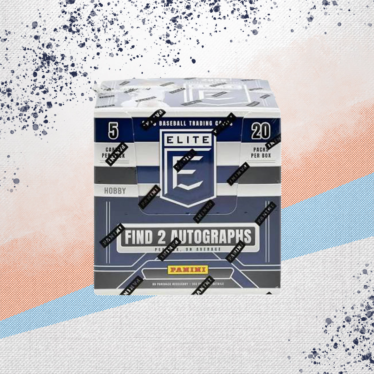 2026 Donruss Elite Baseball Hobby Box