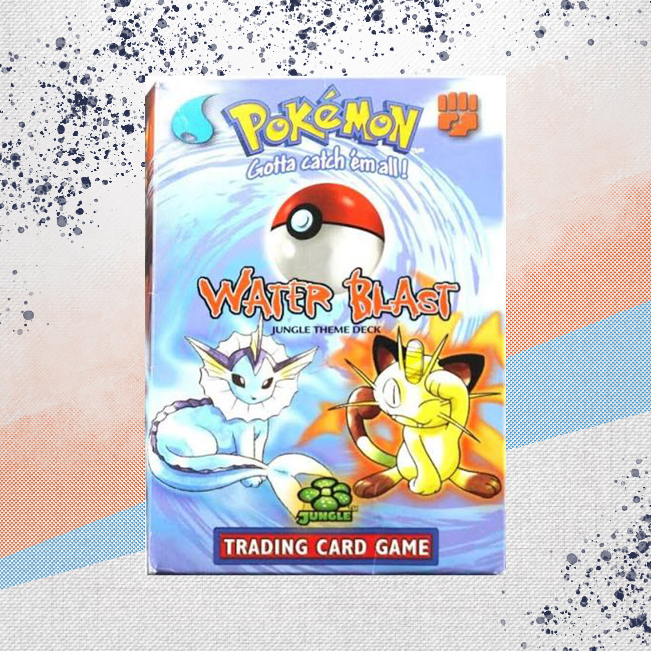Pokemon Water Blast Jungle Theme Deck – Nite & Day Cards and