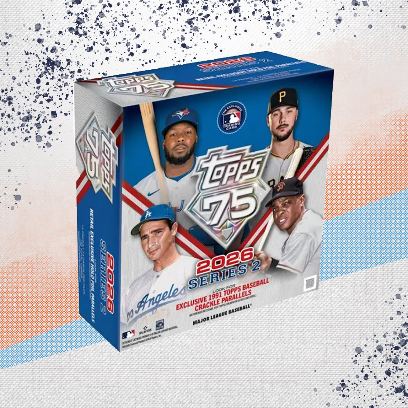 2026 Topps Series Baseball 2 Mega Box