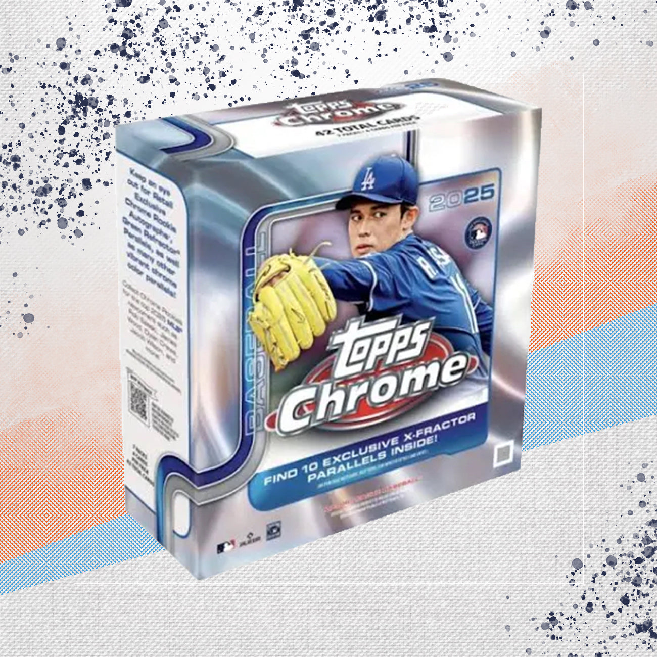 2025 Topps Chrome Baseball Mega Box
