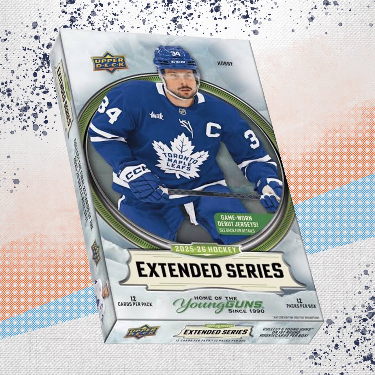 2025-26 Upper Deck Extended Series Hockey Hobby Box